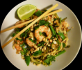 Thaise garnalen